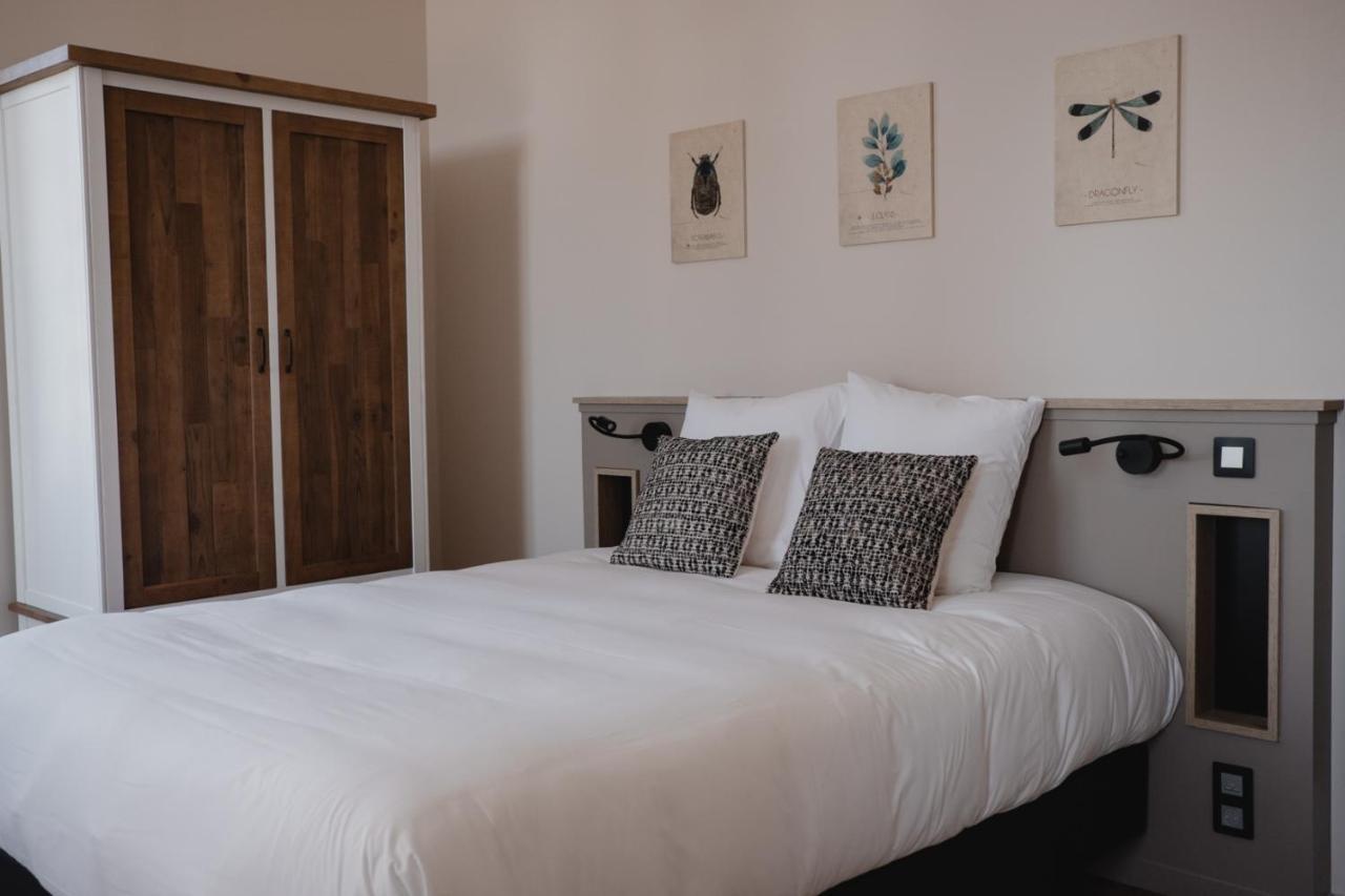 Hotel-Restaurant Villa Metis Les Herbiers Eksteriør billede