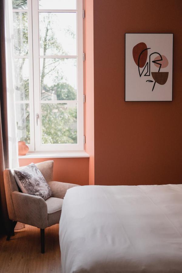 Hotel-Restaurant Villa Metis Les Herbiers Eksteriør billede