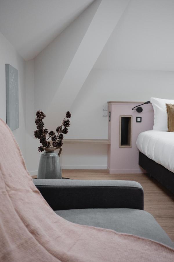 Hotel-Restaurant Villa Metis Les Herbiers Eksteriør billede