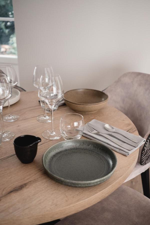 Hotel-Restaurant Villa Metis Les Herbiers Eksteriør billede