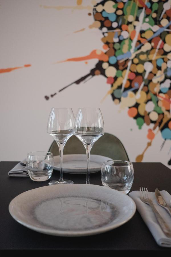 Hotel-Restaurant Villa Metis Les Herbiers Eksteriør billede