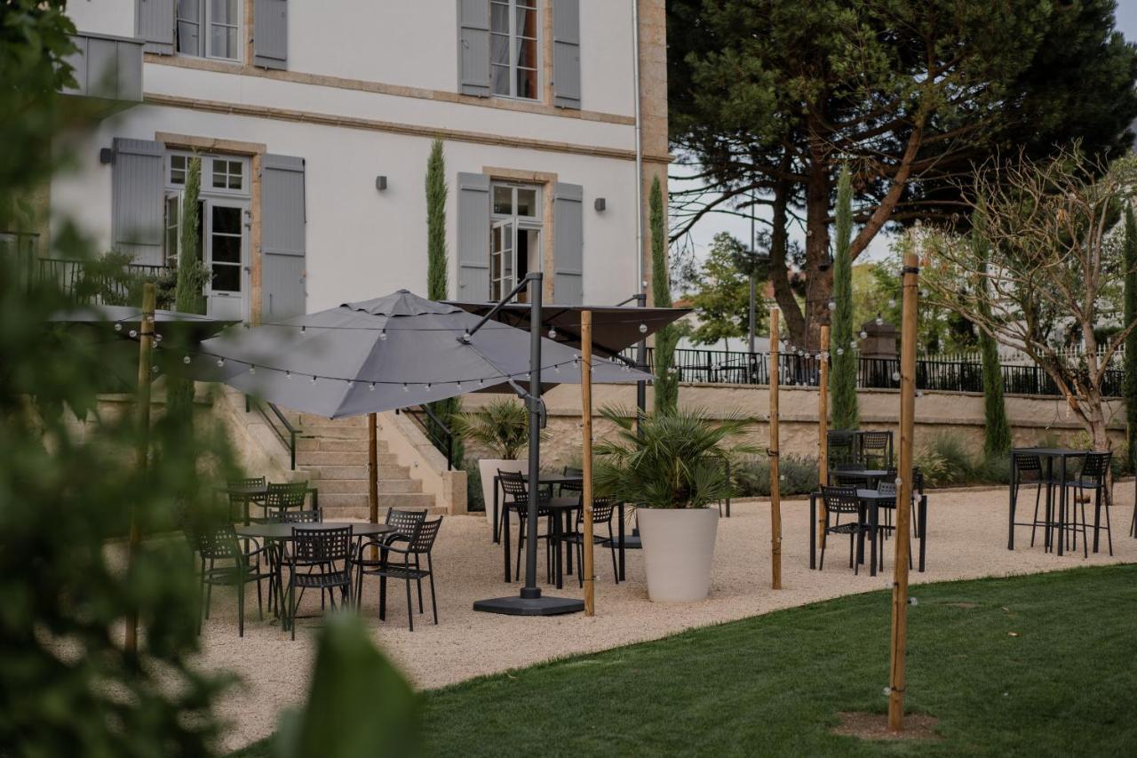 Hotel-Restaurant Villa Metis Les Herbiers Eksteriør billede