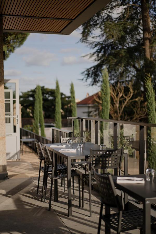 Hotel-Restaurant Villa Metis Les Herbiers Eksteriør billede