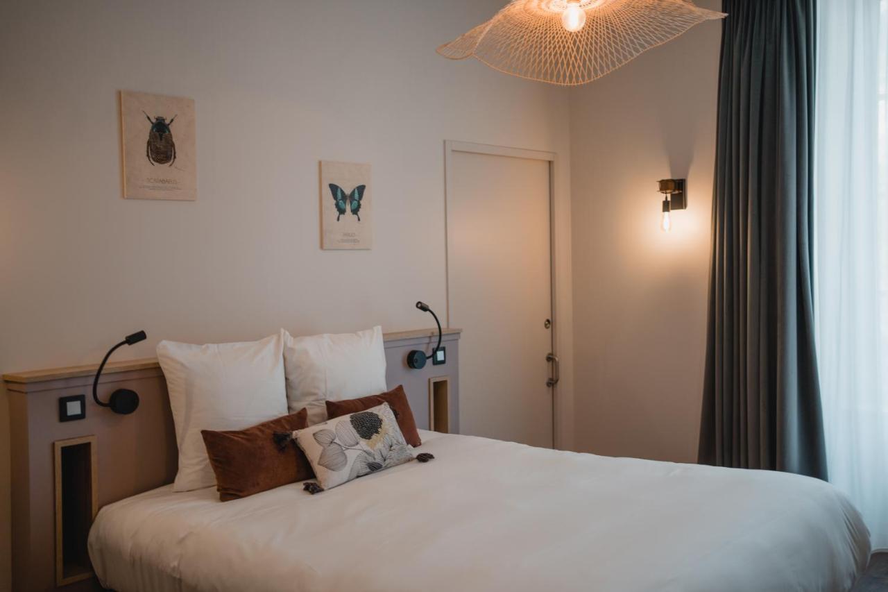 Hotel-Restaurant Villa Metis Les Herbiers Eksteriør billede