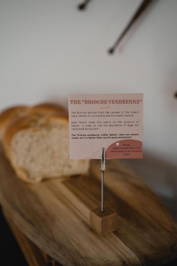 Hotel-Restaurant Villa Metis Les Herbiers Eksteriør billede